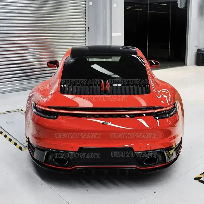 Alerón trasero de fibra de carbono para Porsche 911 Carrera 992 - imagen 2