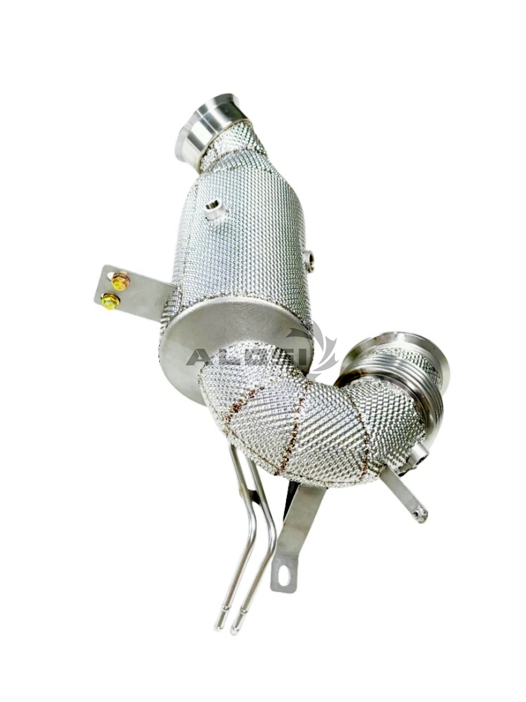 Downpipe de escape SS304 para Mercedes-AMG 3.0T OPF E53 GLE53 CLE53 - imagen 3