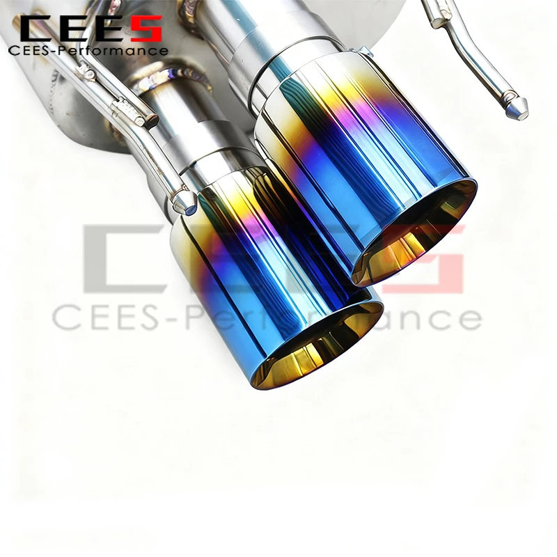 Escape Catback Valvetronic CEES Tuning Acero Inoxidable – Lexus IS F 5.0 - imagen 5