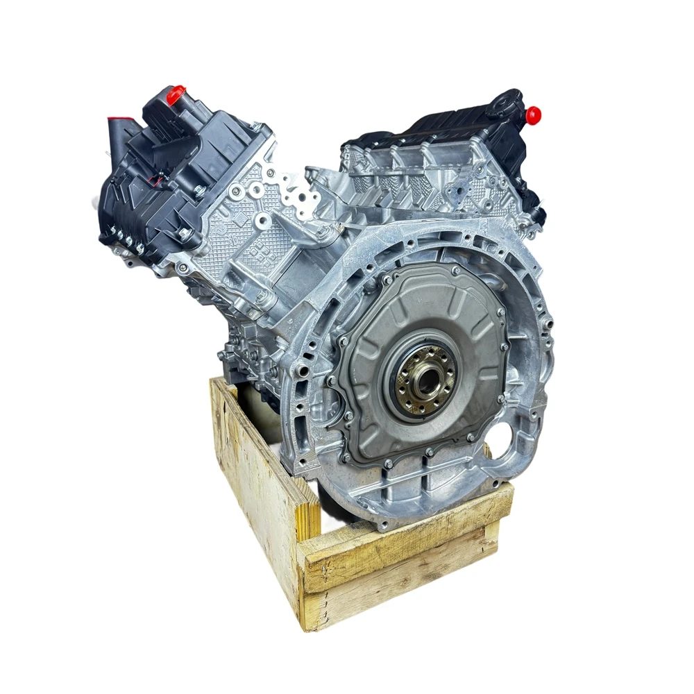 Motor instalado en chasis de Discovery