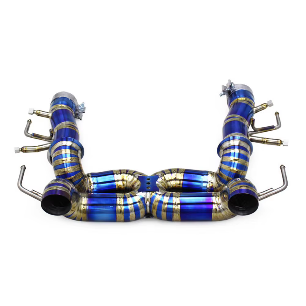 Sistema de escape cat-back de titanio Ferrari SF90 3.9 V8 Biturbo - imagen 2