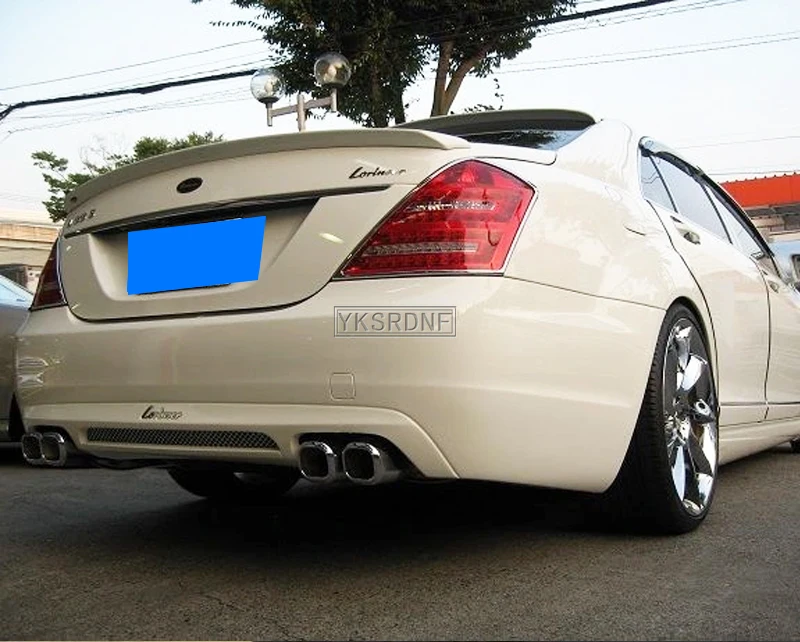 Spoiler trasero ABS Mercedes-Benz Clase W221 S320 - imagen 4