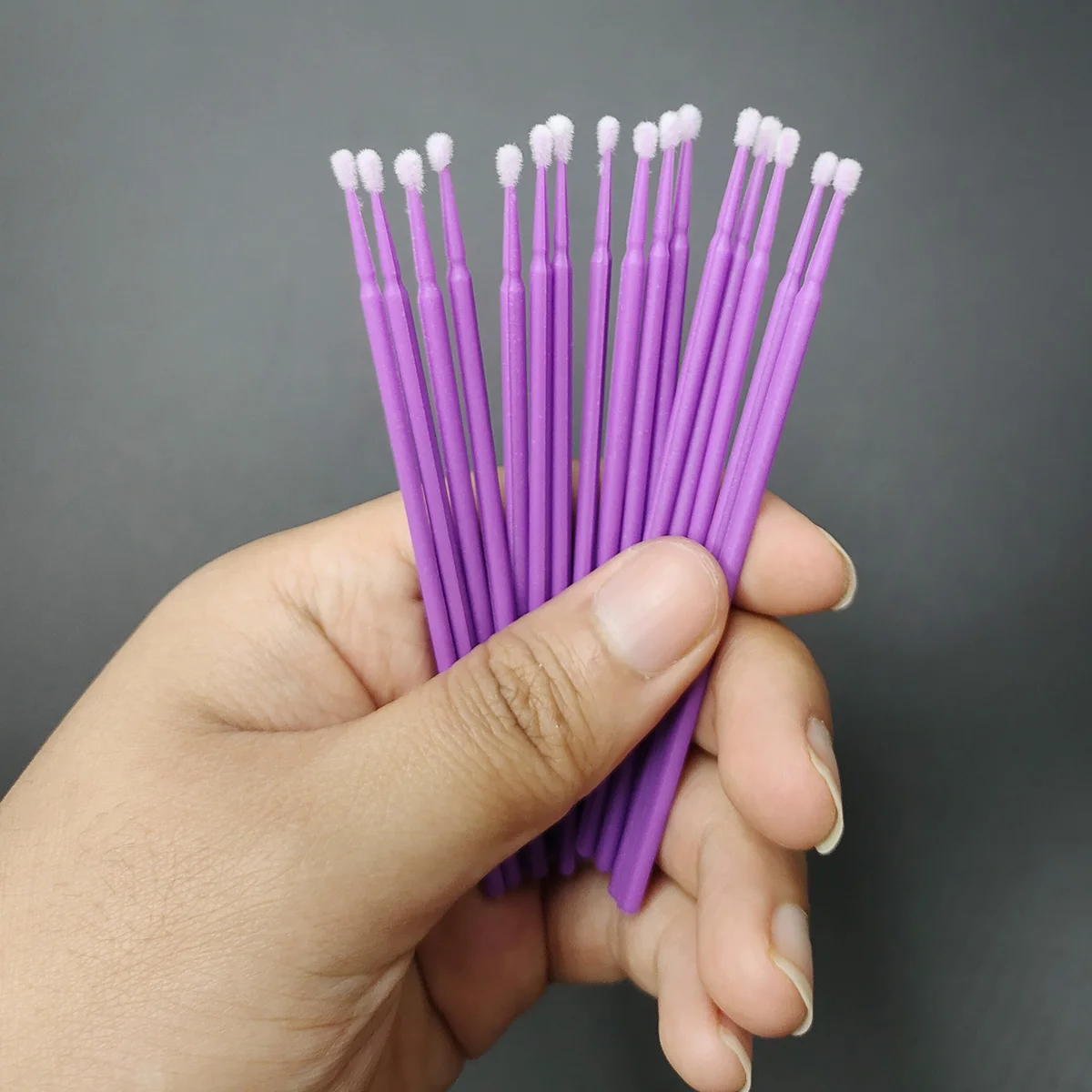 Herramienta de limpieza de detalles de interiores de coche, cepillo de salida de aire para limpiar huecos en espacios estrechos, fácil de usar, multifuncional, 100 Uds. - imagen 3