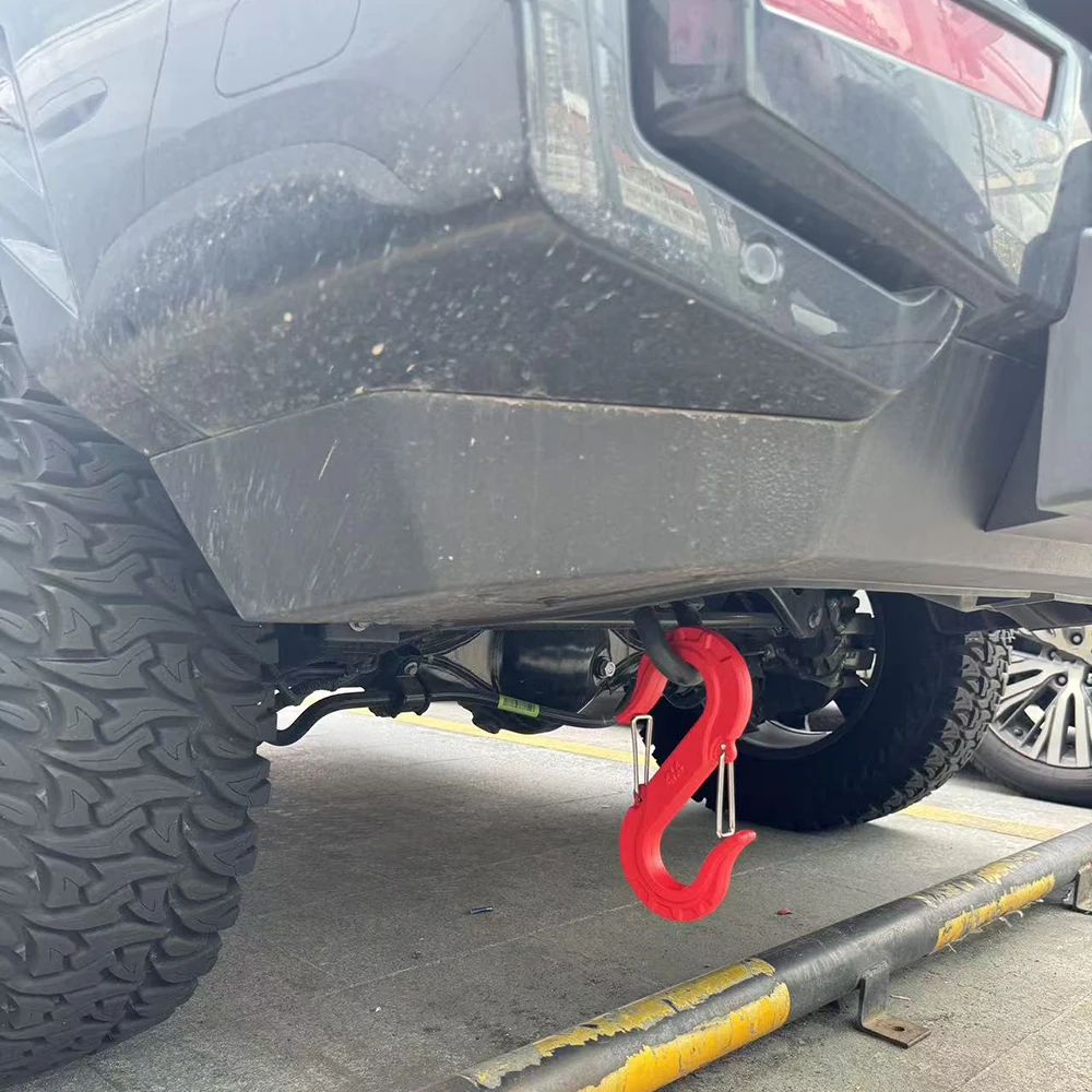 Kit de recuperación con gancho cabrestante – Jeep Wrangler JK - imagen 2