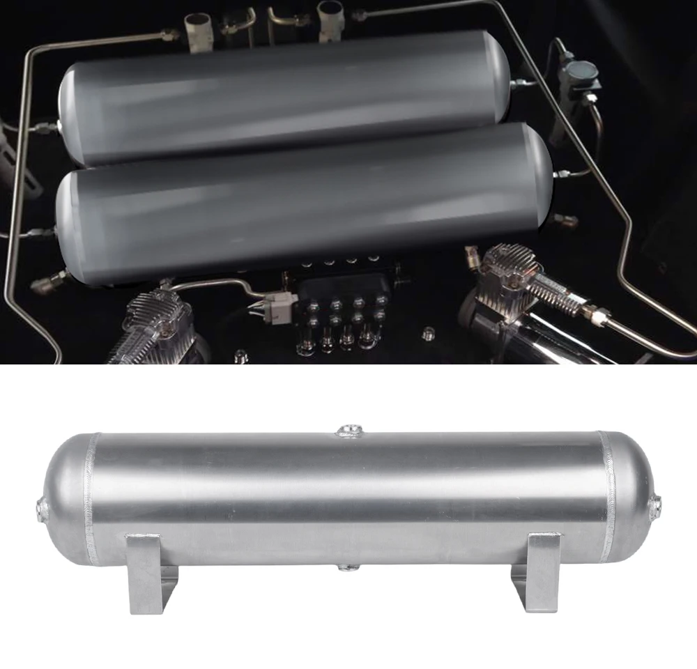 Tanque de aire de aluminio para sistema de suspensión neumática