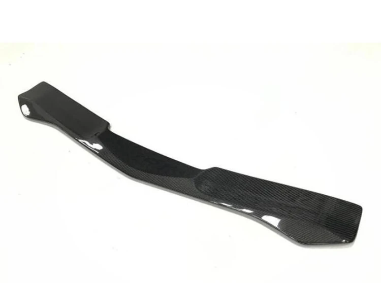 Labio parachoques fibra carbono QV y aleron divisor - Alfa Romeo 17-19 - imagen 4