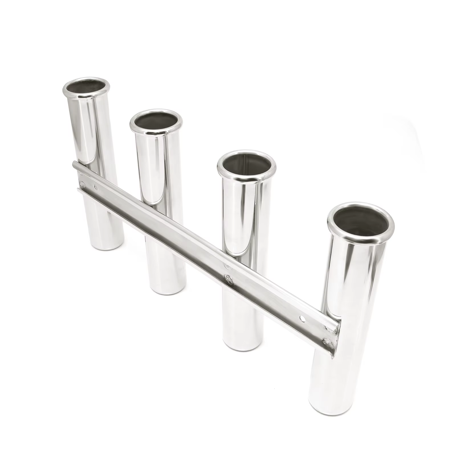 Portacañas acero inoxidable para barco, Camper y RV – soporte pared - imagen 4