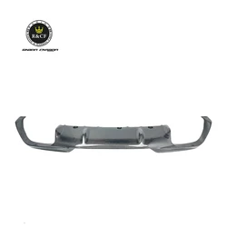 Labio difusor trasero de fibra de carbono BMW M8 2019-2022