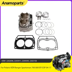 Kit de pistón con juntas para Polaris RZR, Ranger y Sportsman