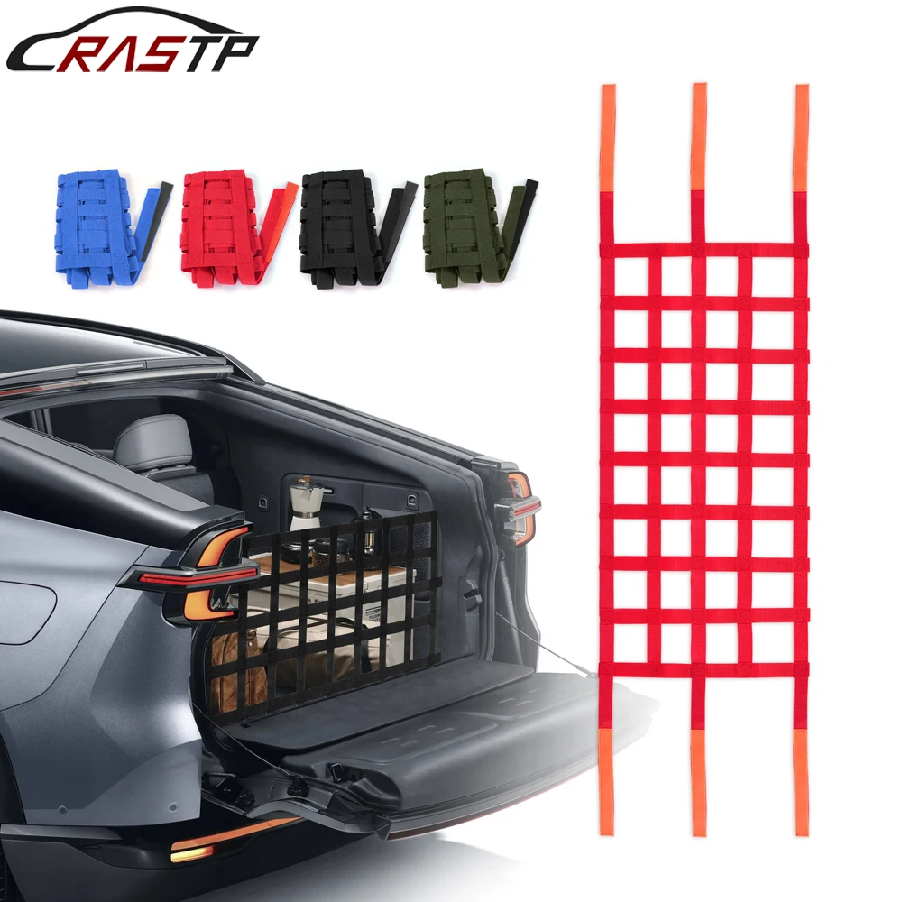 Red carga maletero RASTP para Jeep Wrangler 1987-2020