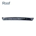 Roof Glossy Black