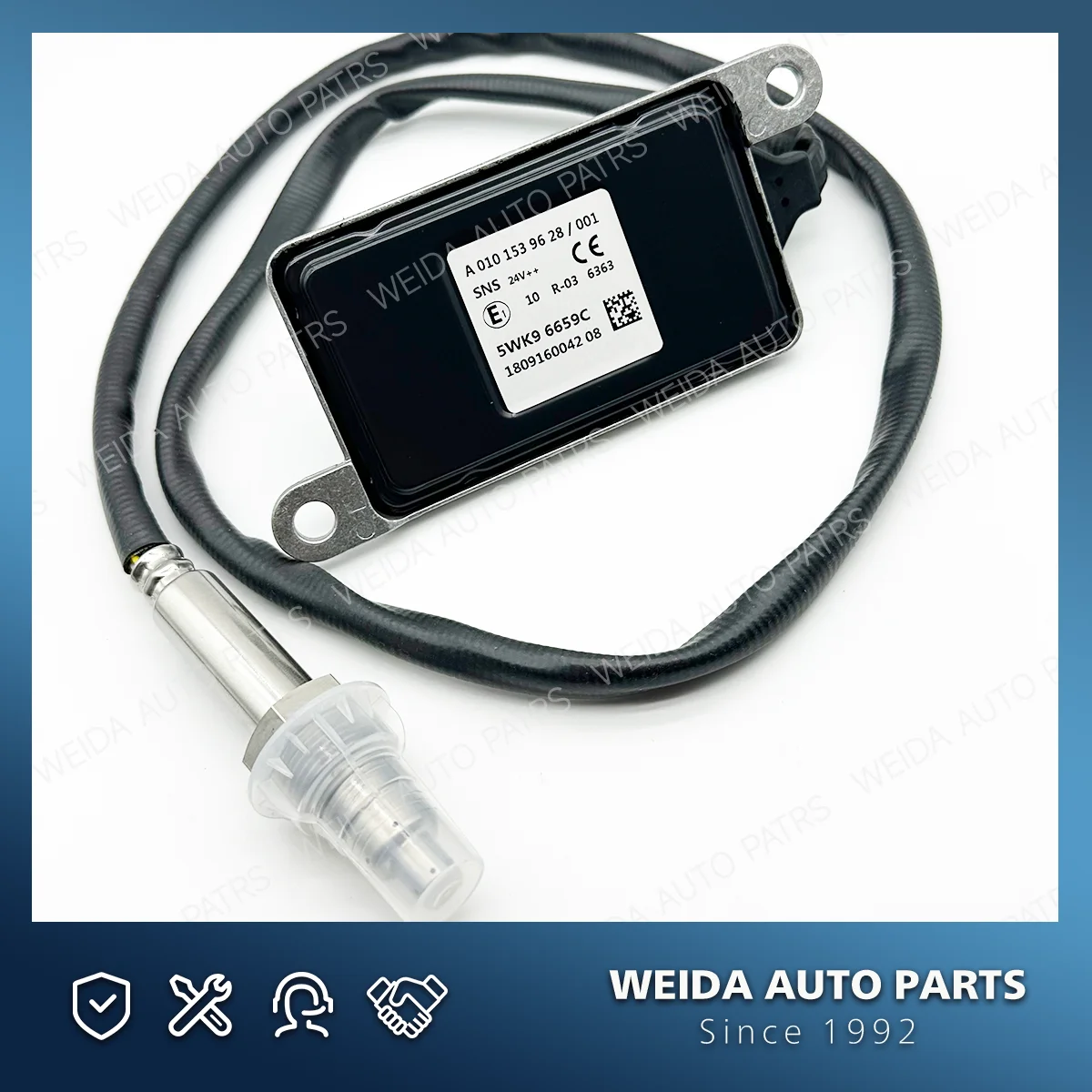 Sensor NOx EEN 0101539628 (5WK96659C) – Mercedes-Benz camión - imagen 4