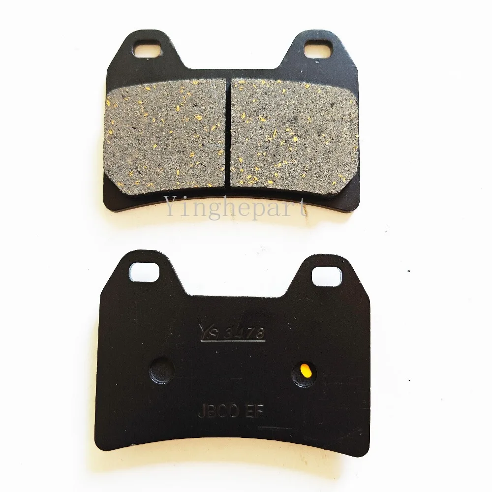 Pastillas de freno Yamaha XT660X Super Moto 2004-2017 - imagen 3