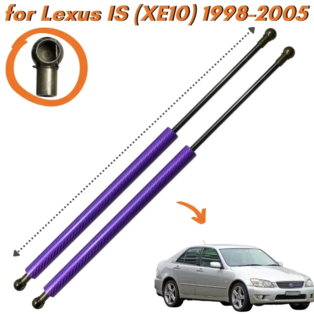 Puntales de capó a gas para Lexus IS XE10 IS200 IS300 1998-2005