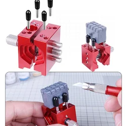 Soporte de aleación para modelos miniatura - herramienta sujeción portáti