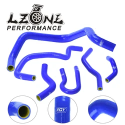 LZONE Kit mangueras radiador silicona Civic EG EK D15 D16 SOHC 92-00