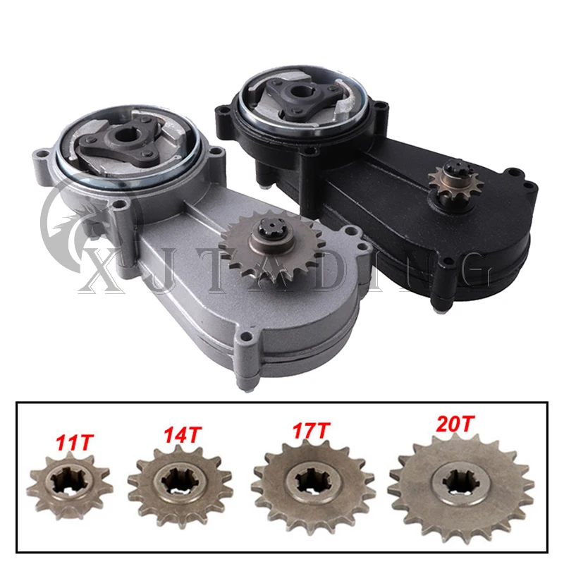 Caja de engranajes y placa de embrague para mini moto