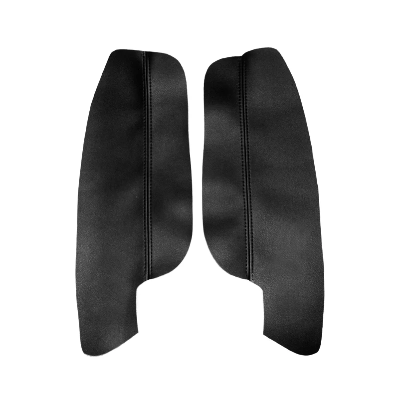 Cubierta reposabrazos puerta VW Caddy 2014-2016 microfibra piel - imagen 2