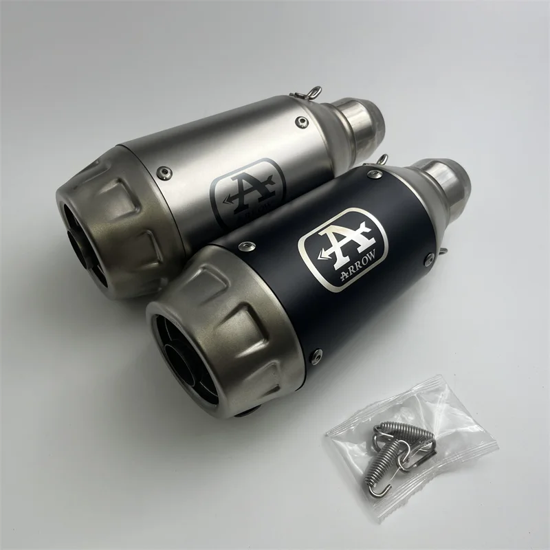 Silenciador de escape universal para Suzuki GSX-R 150/CBR150R