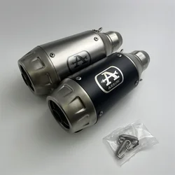 Silenciador de escape universal para Suzuki GSX-R 150/CBR150R