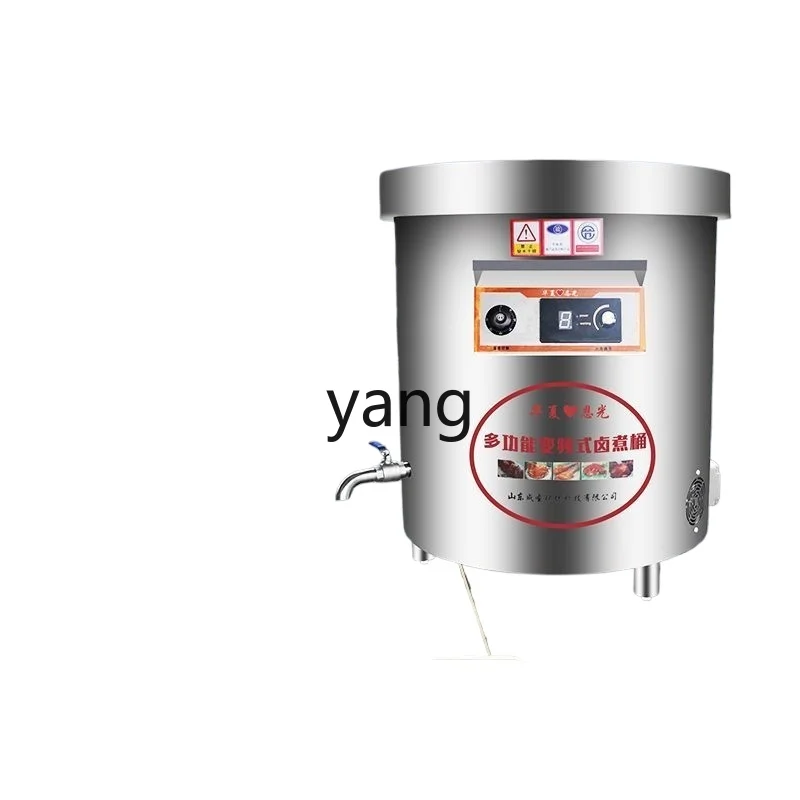 Olla eléctrica de acero inoxidable para estofados