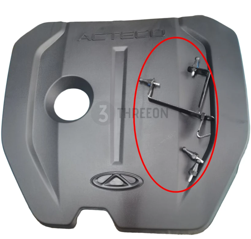 Tapa motor THREEON para Chery Tiggo 7 y 8 1.5T - imagen 2