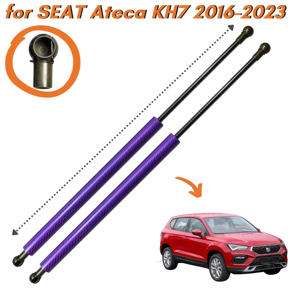 Puntales capó KH7 SEAT Ateca 2016-2023