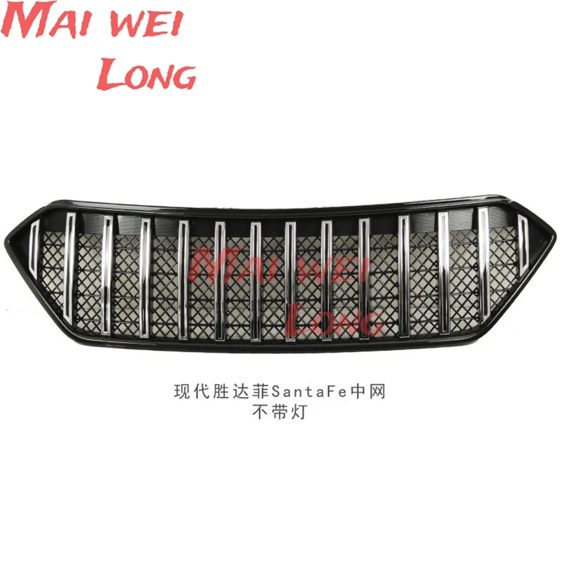 Rejilla frontal ABS para VW Amarok V6 2015-2019 - imagen 5