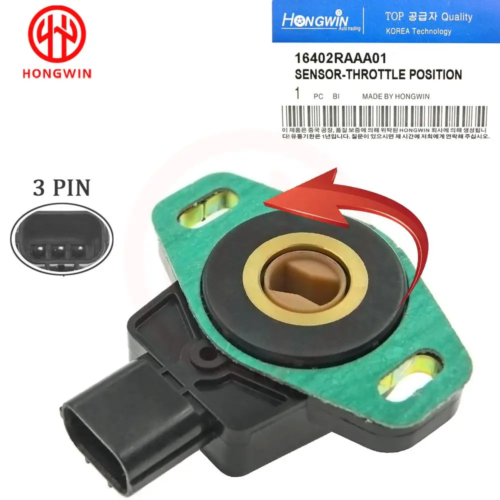 Sensor TPS 16402-RAA-A01 – Honda Civic VII, Integra DC5 y Acura RSX