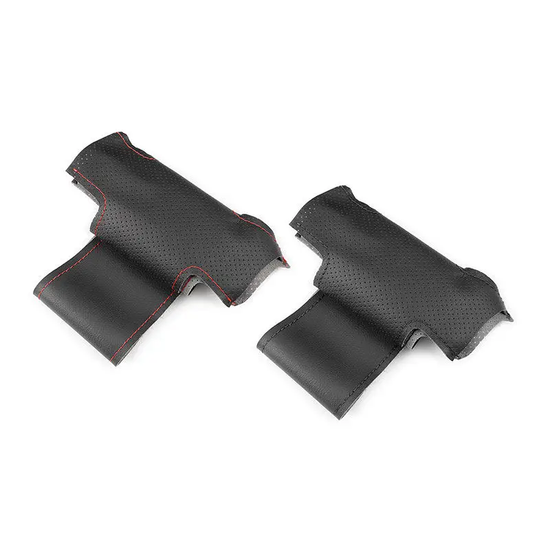 Funda de volante de cuero perforado para Ford Focus II 2005-2011 - imagen 2