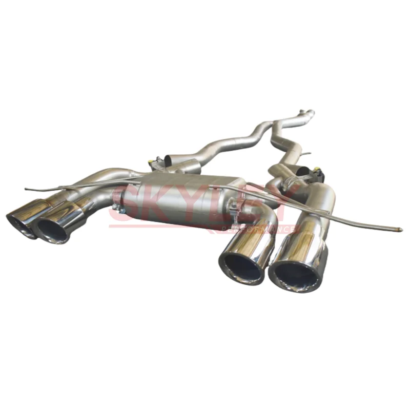 Escape catback BRM acero inoxidable para BMW M3 M4 G80 G82 3.0T - imagen 2