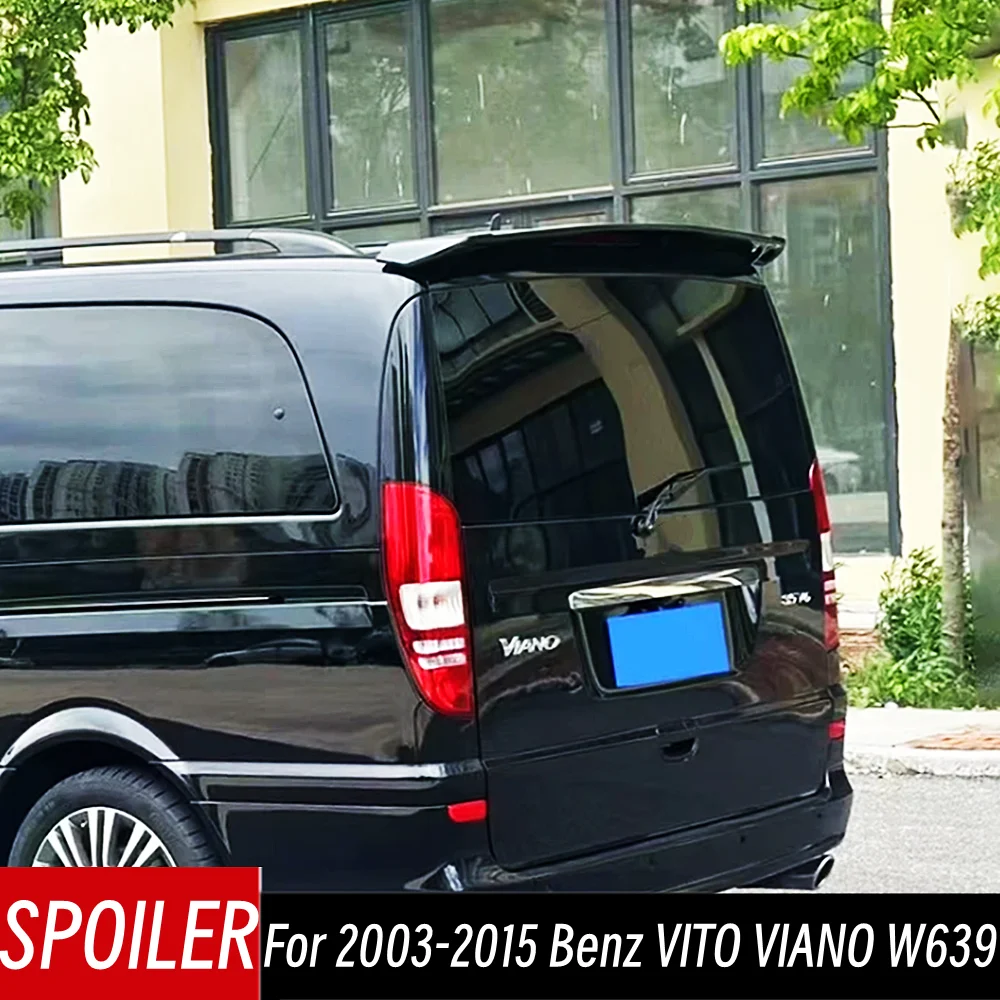 Spoiler de techo en carbono para Mercedes Vito/Viano W639