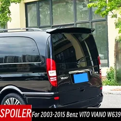 Spoiler de techo en carbono para Mercedes Vito/Viano W639
