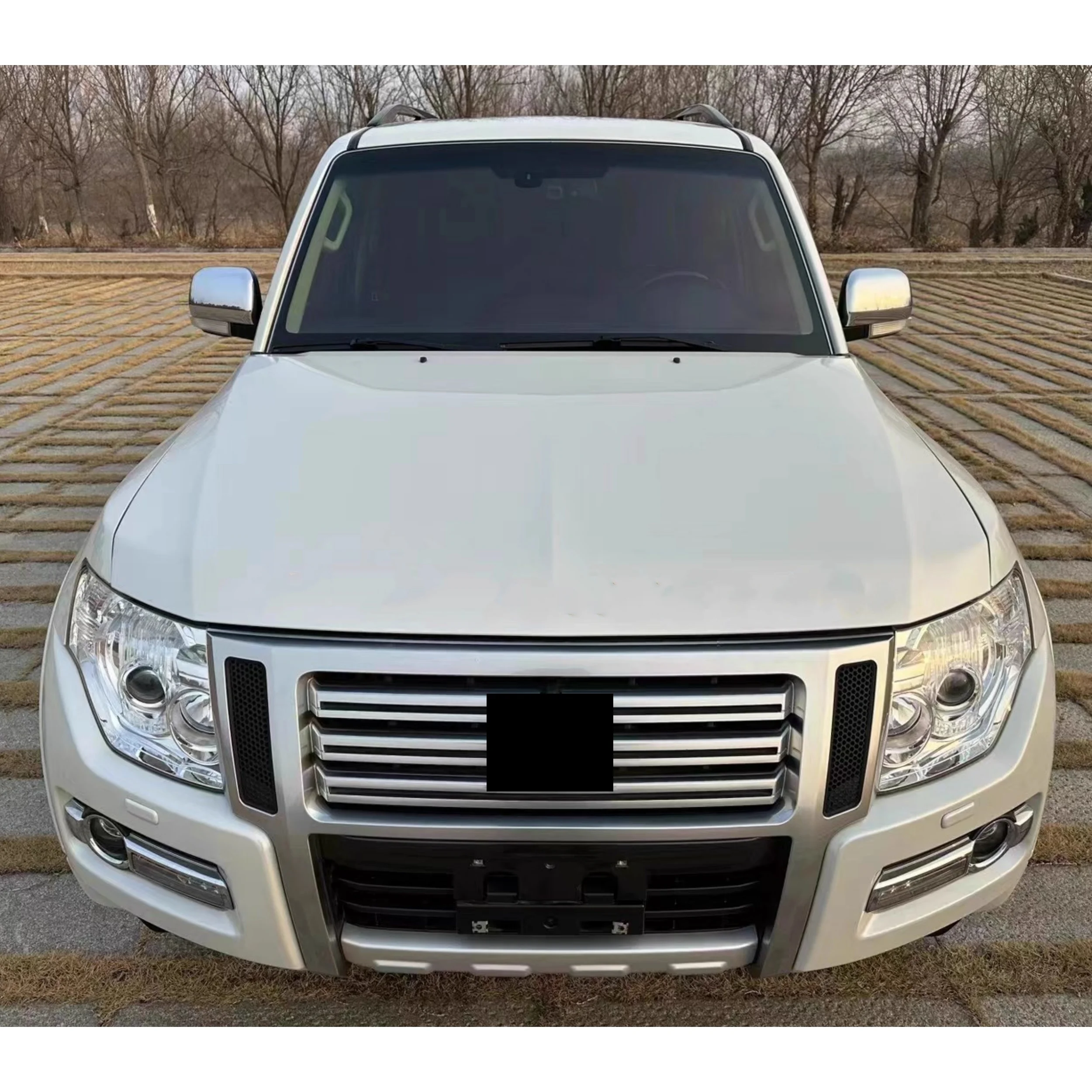 Rejilla del radiador para Mitsubishi Pajero V93/V97 - nuevo estilo - imagen 5