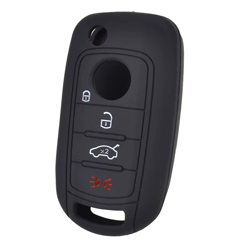 Funda de silicona para llave Fiat Egea, 500X, Toro y Tipo - imagen 3