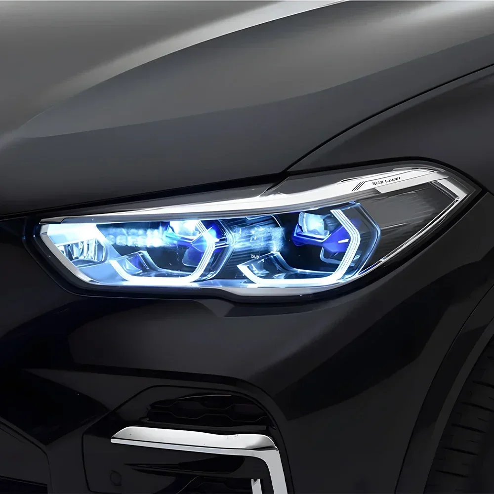 Faros LED BMW X5 G05 con lente proyector – 30i 40i 2019-2022 - imagen 2