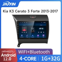 JIUYIN Radio 2DIN con GPS y CarPlay para Kia K3/Cerato/Forte 2013-2017