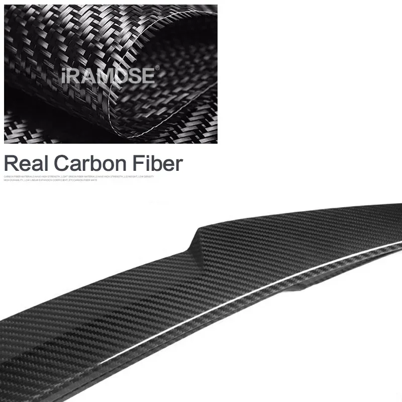 Alerón carbono Audi A4 B8 2008-2012 tipo D maletero - imagen 2