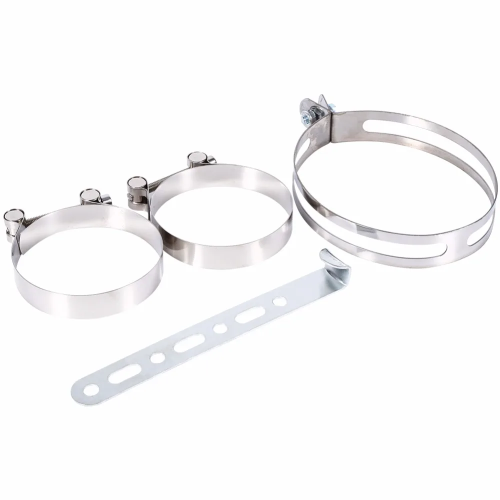 Kit de admisión de aire frío en fibra de carbono universal - imagen 3