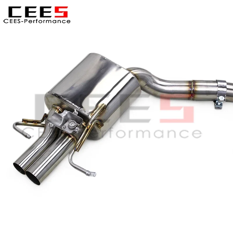 Escape catback CEES con válvulas regulables – Mercedes E63 AMG 4.0 V8 Biturbo - imagen 5