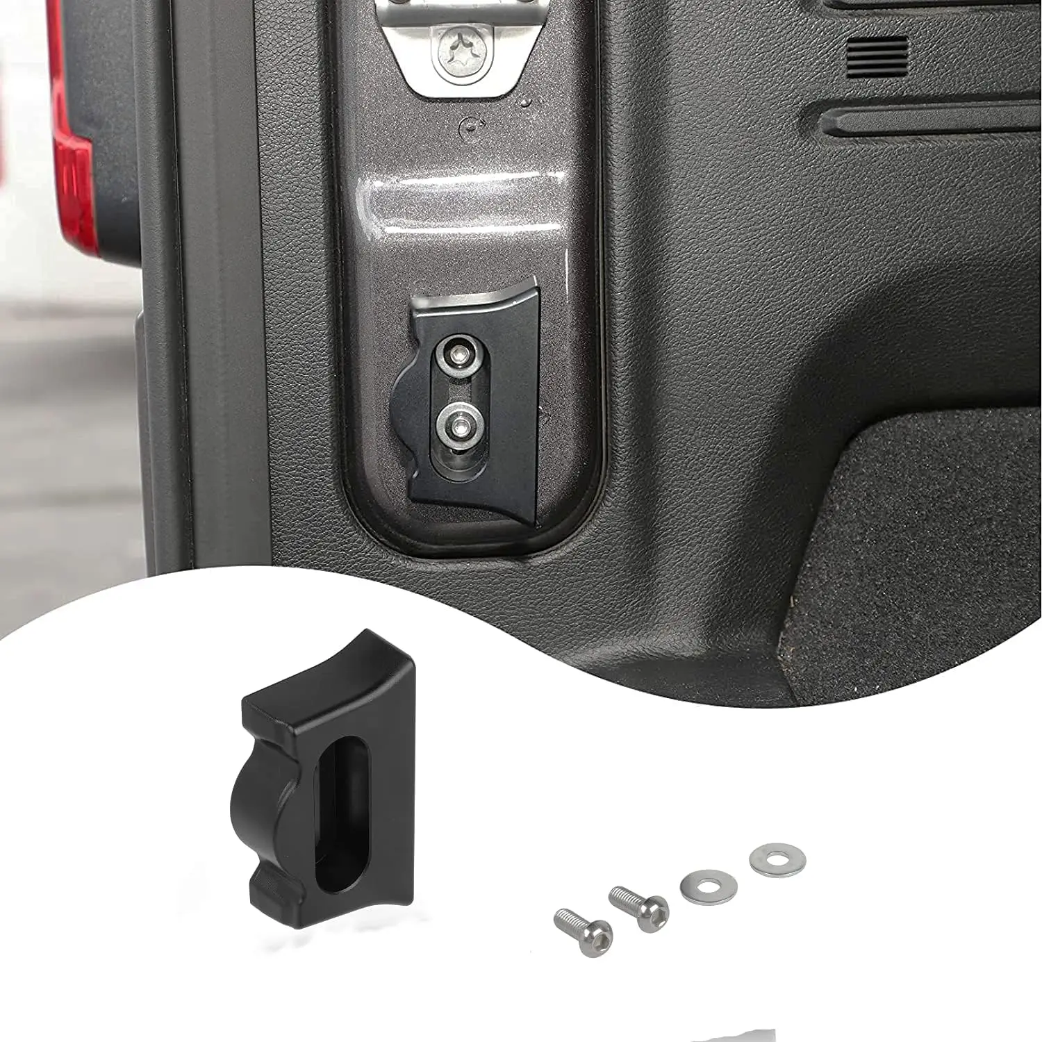 Limitador de puerta trasera compatible con Jeep Wrangler
