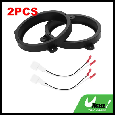 X Autohaux Aro adaptador para altavoz de 6,5 pulgadas Subaru WRX - imagen 4