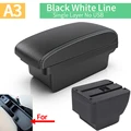 A3 Black white NOUSB