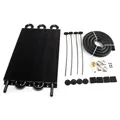 6 Row Black