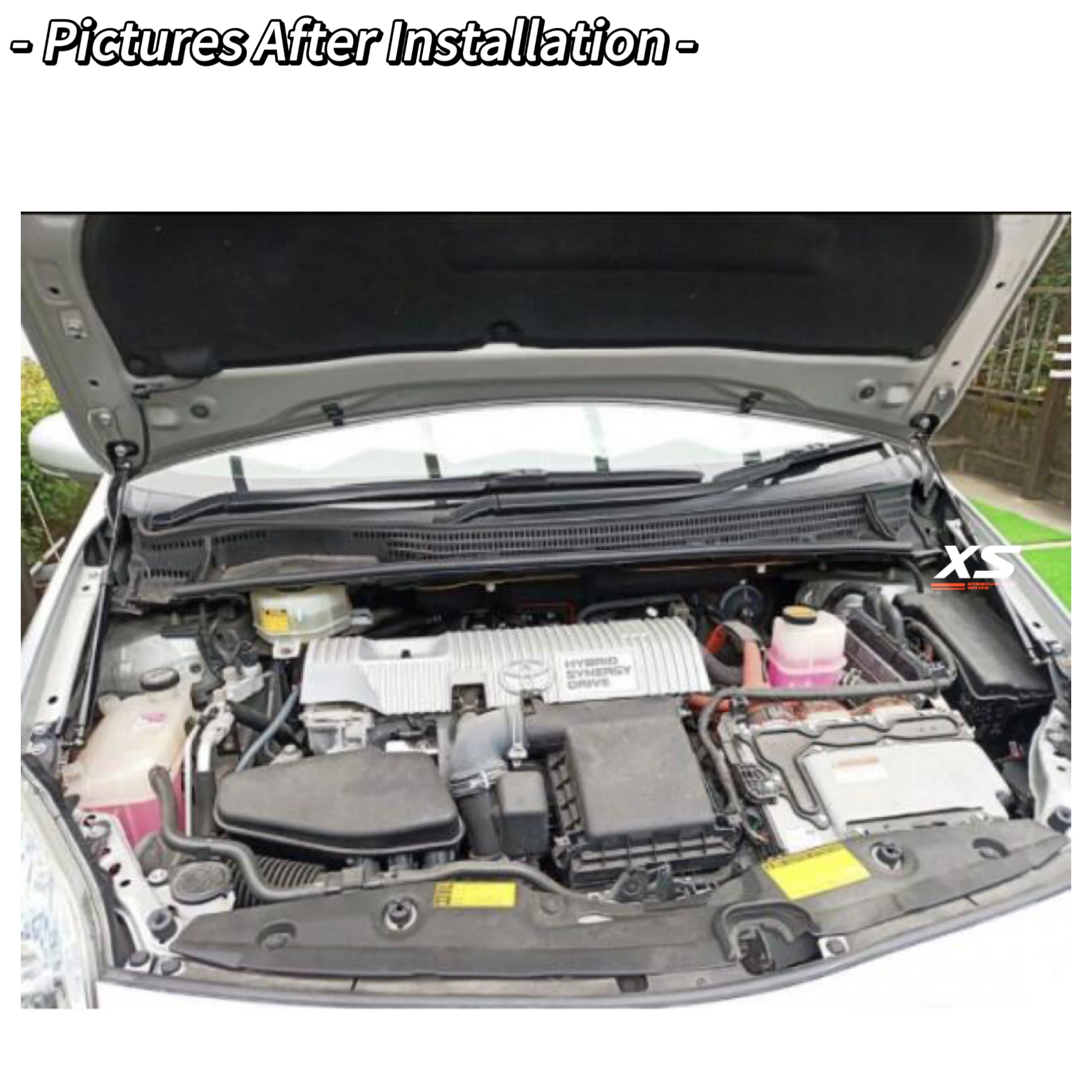 Amortiguadores Capó Toyota Prius - imagen 2