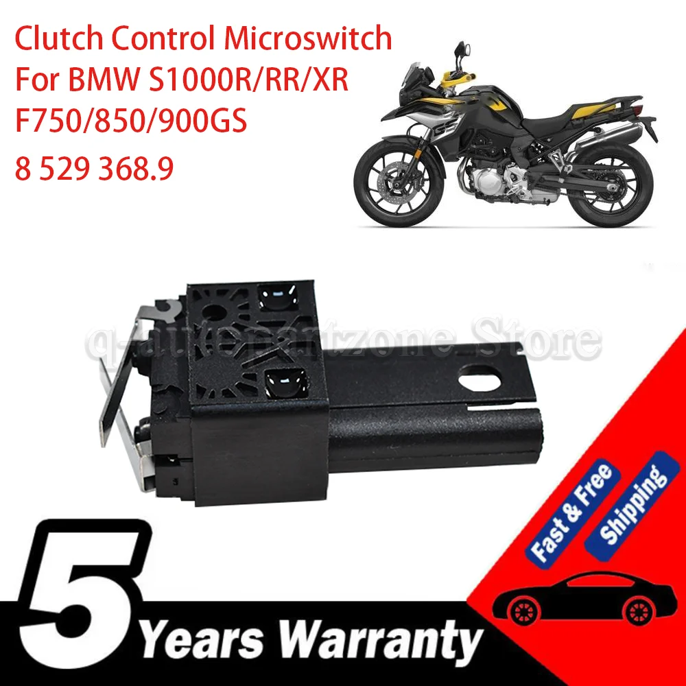 Microinterruptor de embrague BMW S 1000 R/RR/XR y F 750/850/900 GS