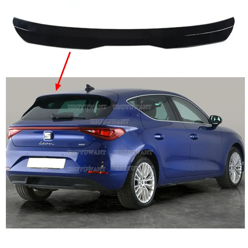 Alerón trasero SEAT León FR/CUPRA MK4 2020-2024 – estilo deportivo