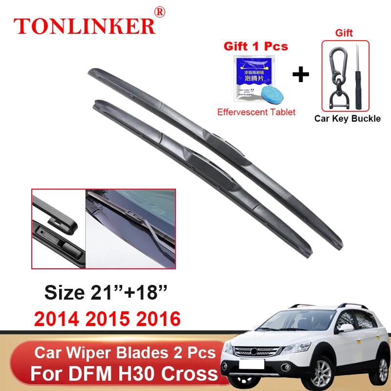 Escobillas limpiaparabrisas para Dongfeng DFM H30 Cross 2014-2016