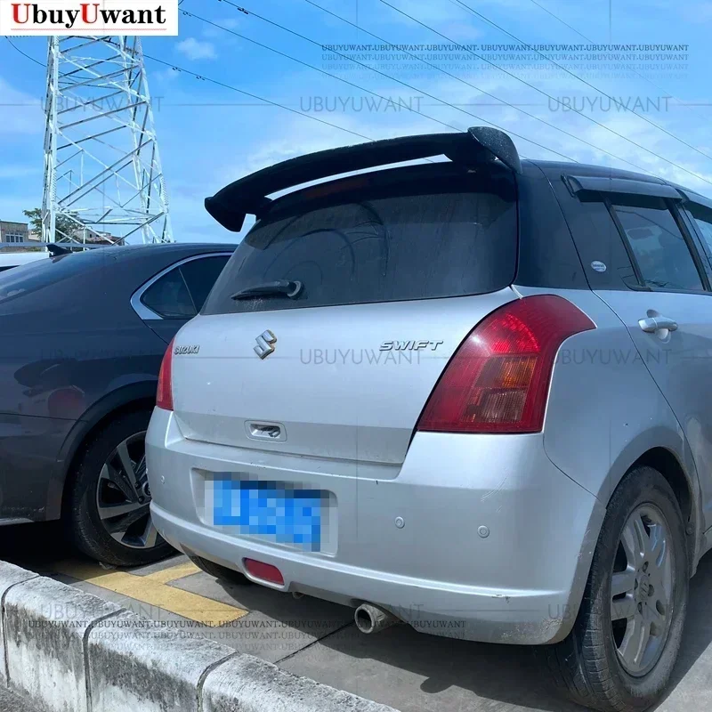 Alerón trasero Suzuki Swift 2007-2014 en ABS de alta calidad - imagen 2