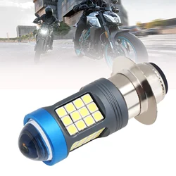 Bombilla LED P15D para Moto – Luz Alto/Bajo 1200LM Faro Delantero